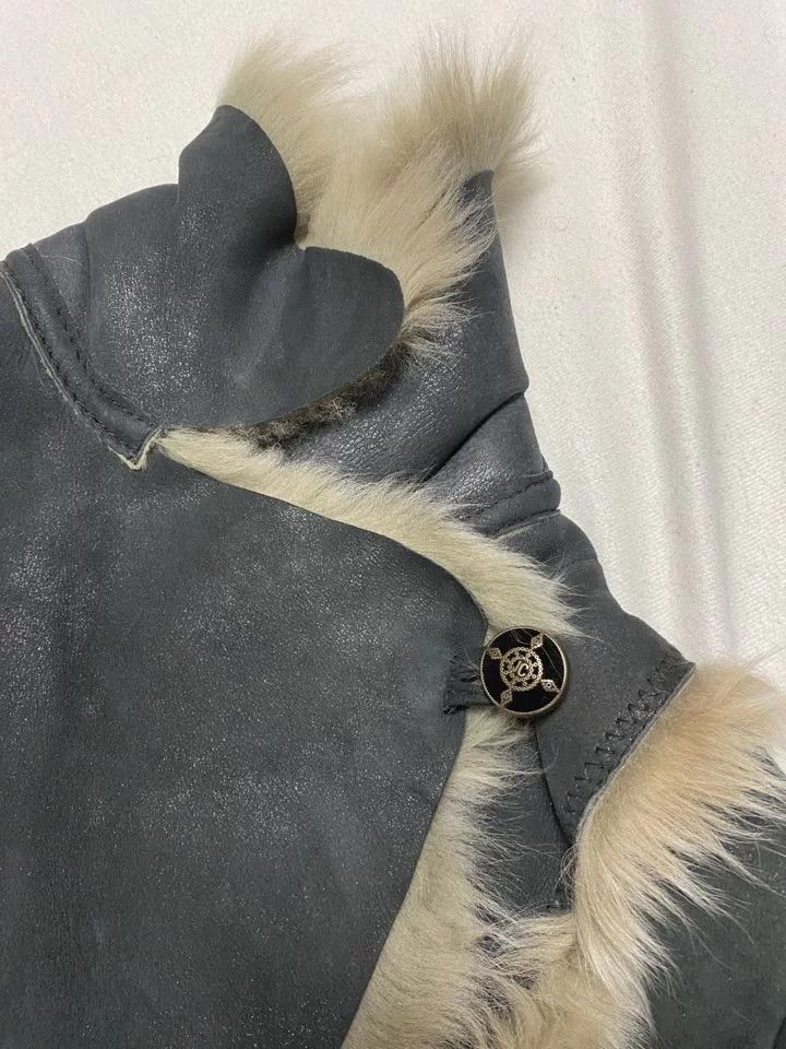 Roberto Cavalli ROBERTO CAVALLI SHEEPSKIN COAT Size M / US 6-8 / IT 42-44 - 6 Thumbnail