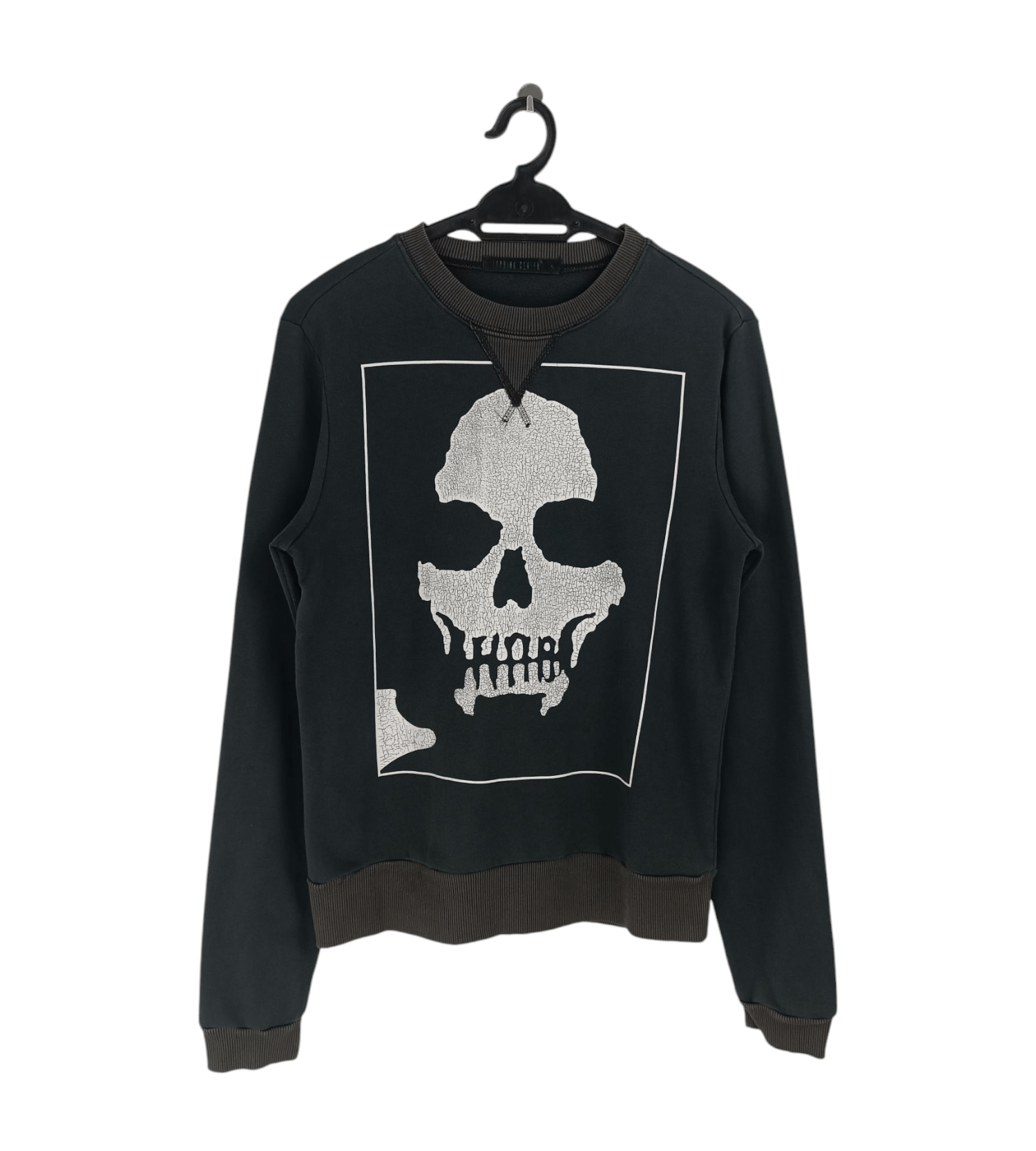 Japanese Brand VINTAGE SKULL FADED PUNK GRUNGE GOTH Y2K uncercover Size US S / EU 44-46 / 1 - 1 Thumbnail