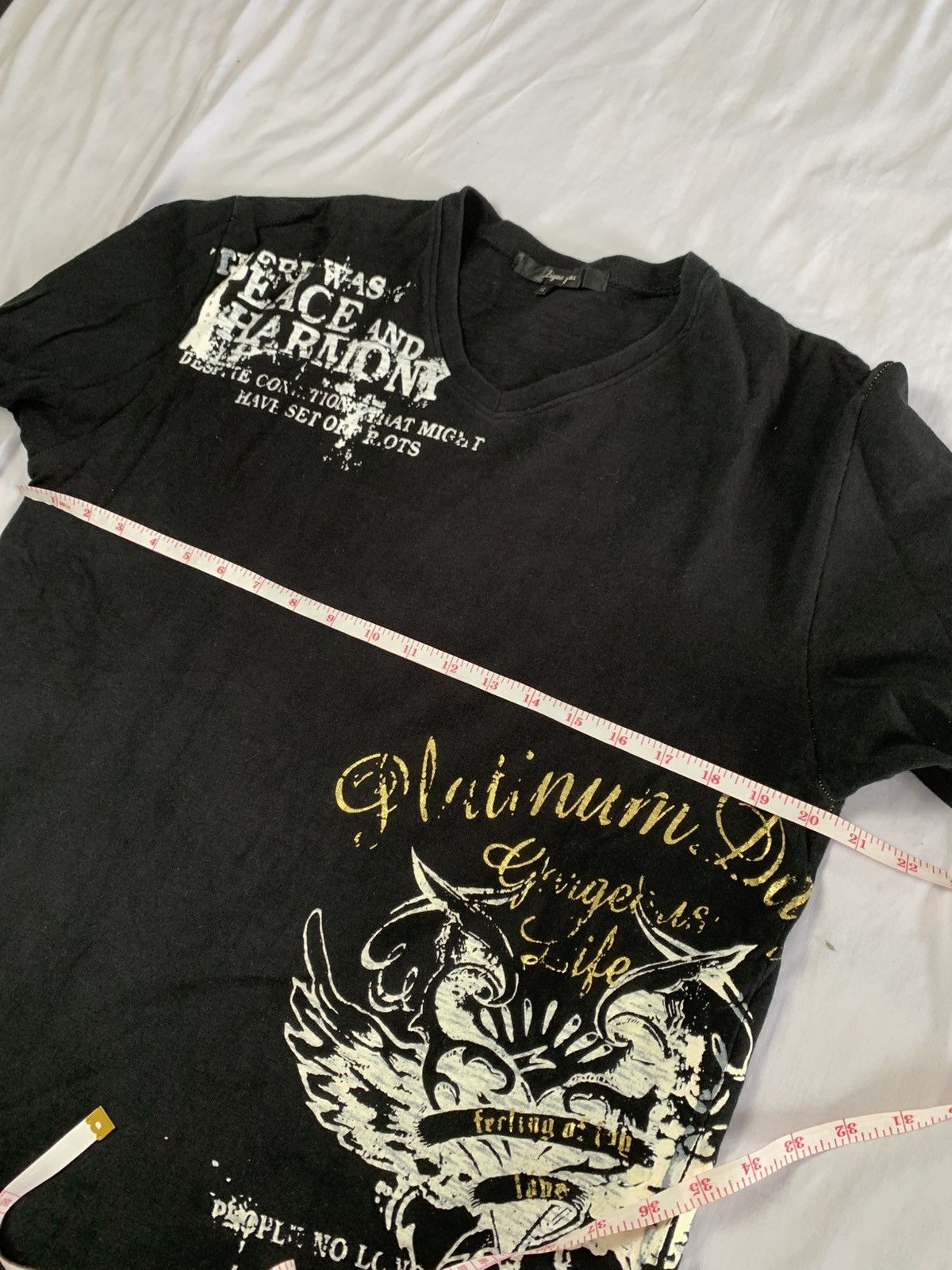 Japanese Brand unfefined longsleeve poem lingue plus japan Size US L / EU 52-54 / 3 - 6 Thumbnail