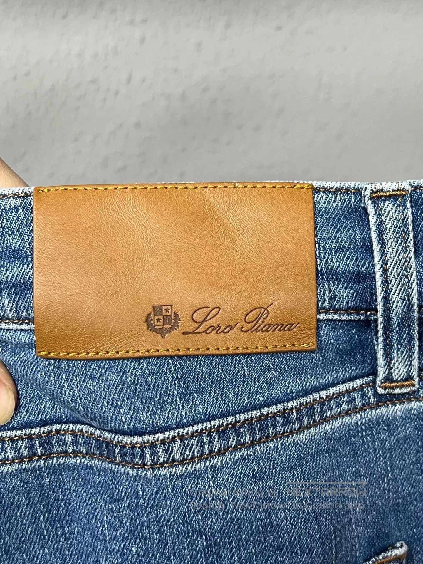 Loro Piana new Loro Piana denim jeans size 34. Size US 34 / EU 50 - 5 Thumbnail