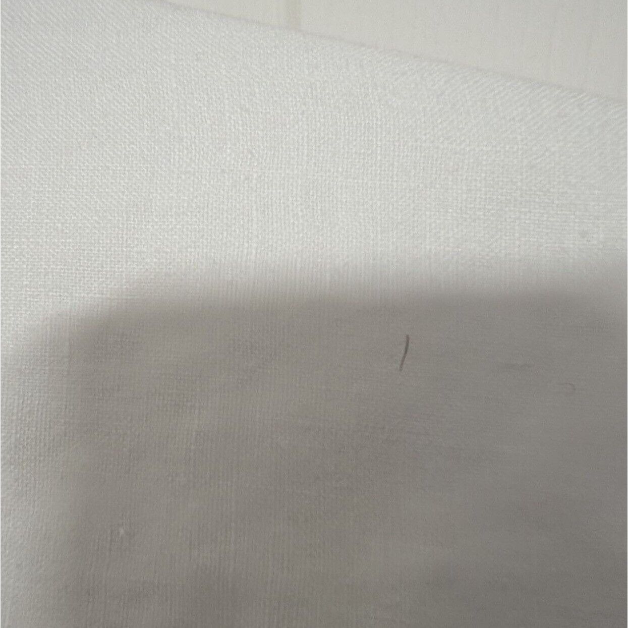 Designer Grace Elements 100% Linen Smocked Shirt Womens Size XL White Size XL / US 12-14 / IT 48-50 - 9 Thumbnail