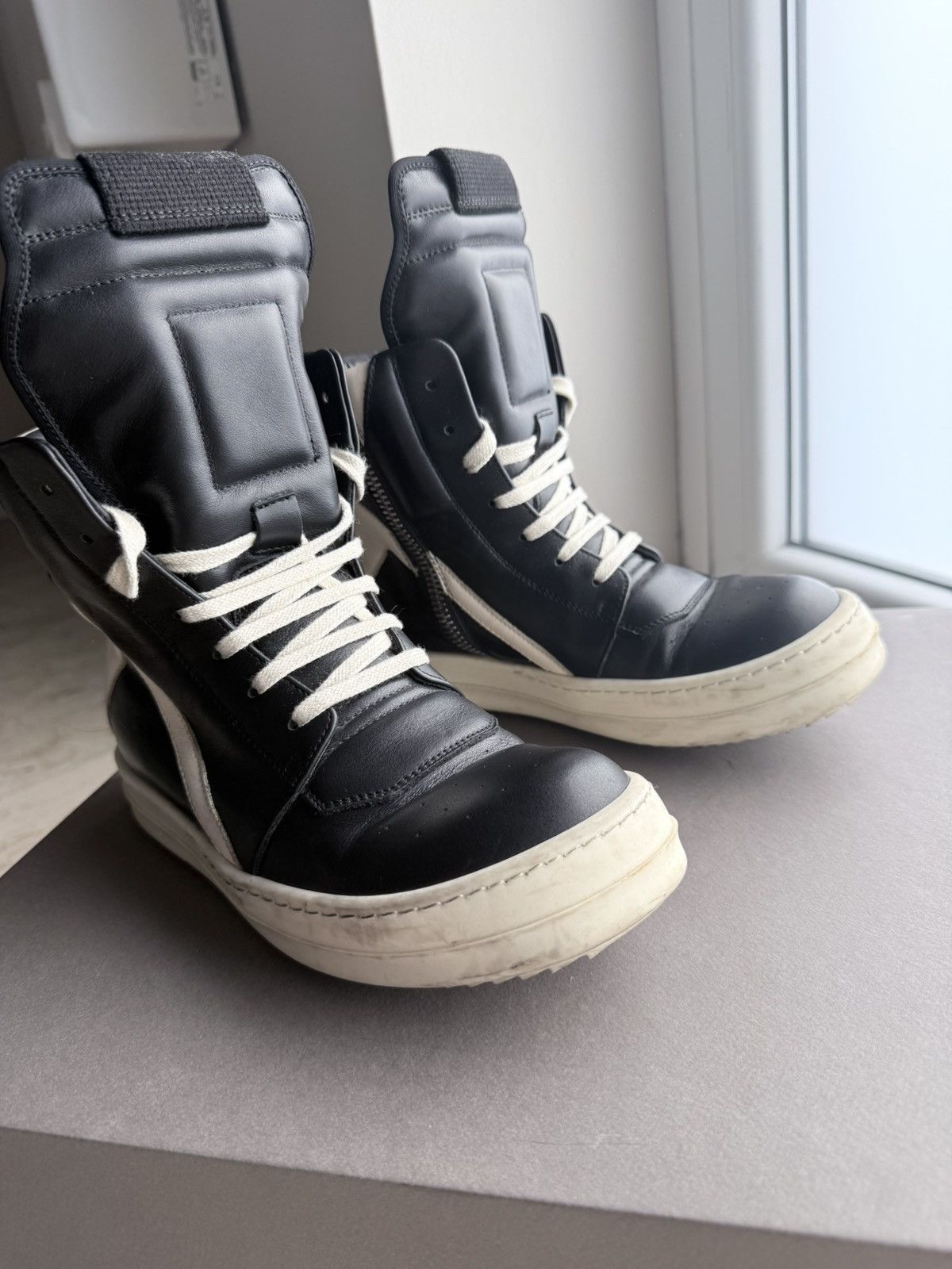 Rick Owens Rick Owens Geobacket Size US 6 / IT 36 - 1 Thumbnail