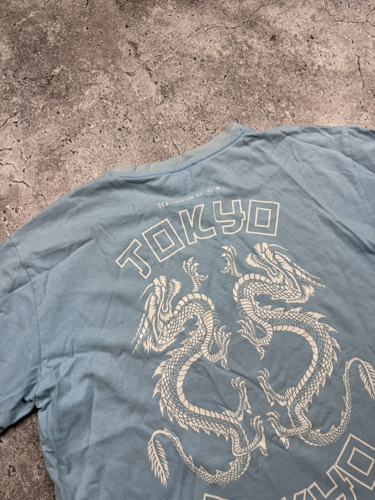 Japanese Brand JAPANESSE DRAGON SHIBUYA TOKYO JAPAN PARANOID SYMBOL SHIRT Size US S / EU 44-46 / 1 - 13 Thumbnail