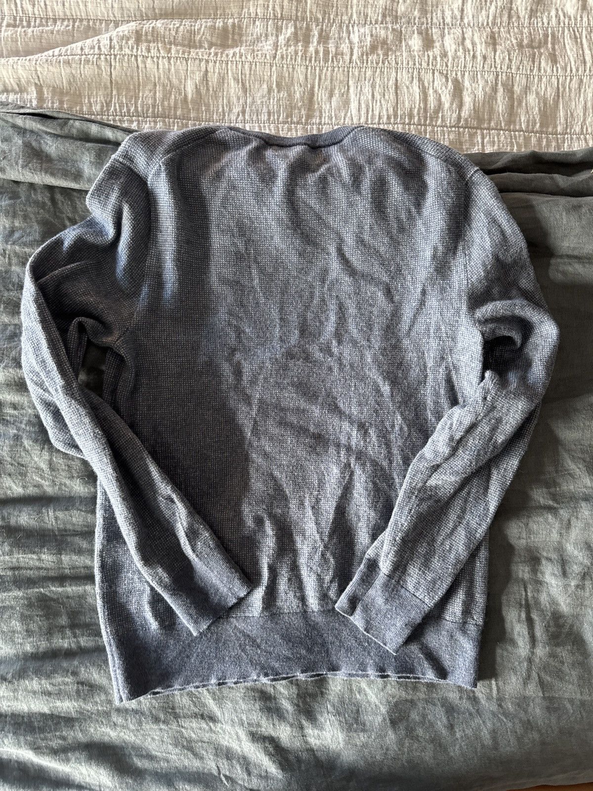 Banana Republic Italian Merino Yarn Sweater Size US M / EU 48-50 / 2 - 2 Thumbnail