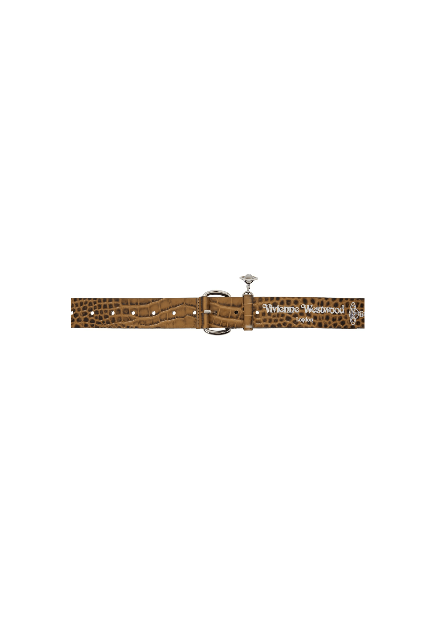 Vivienne Westwood VIVIENNE WESTWOOD Black Wide Alex Charm Belt Grailed