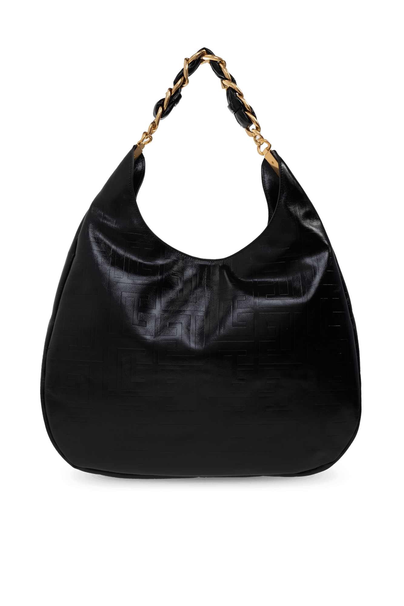 Balmain os11x0326 Size: OS / 1945 Soft' Hobo Bag in Black Size ONE SIZE - 2 Thumbnail