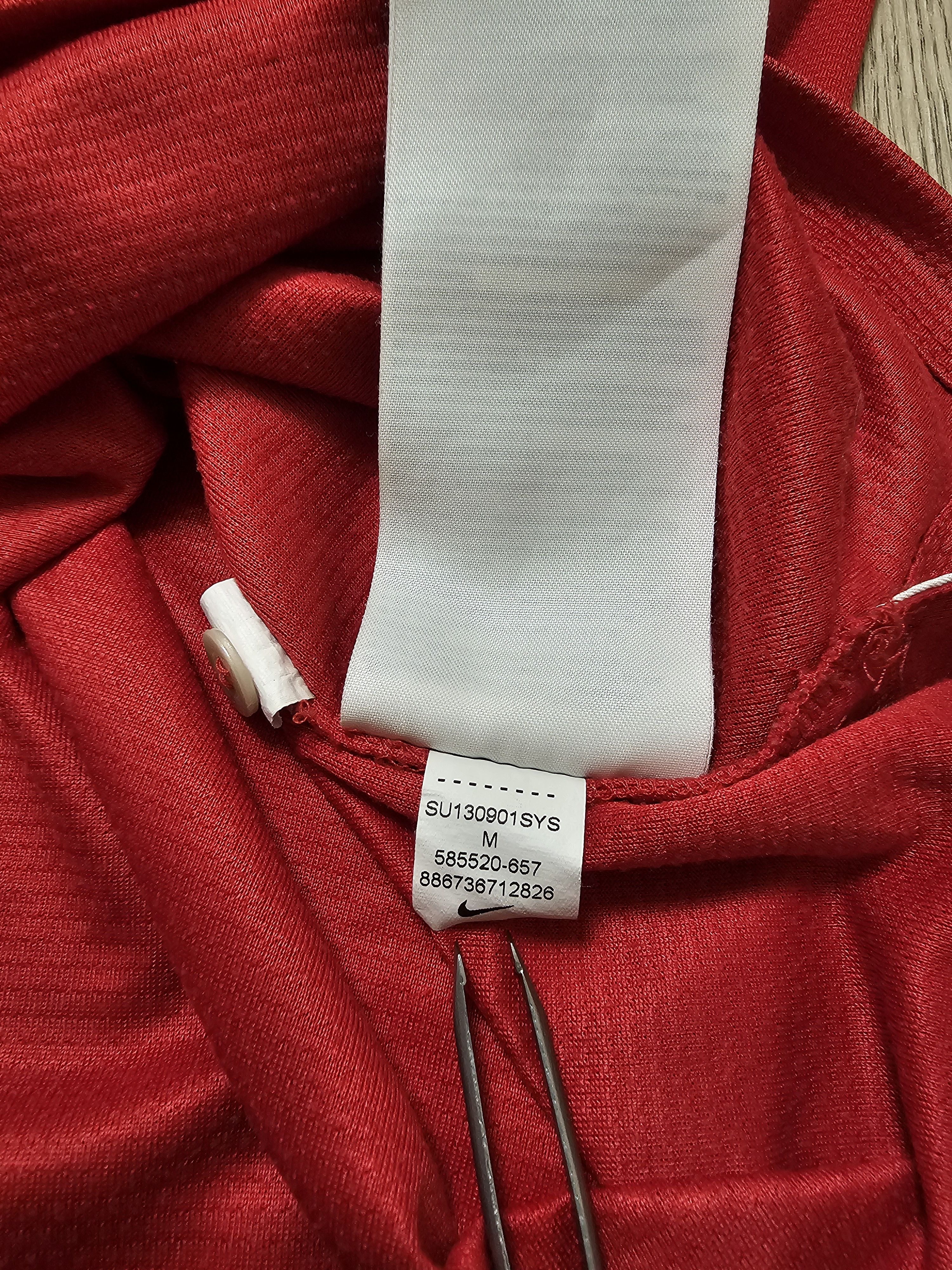 Nike ENGLAND 2014 2016 HOME FOOTBALL SHIRT SOCCER JERSEY Size US M / EU 48-50 / 2 - 9 Thumbnail