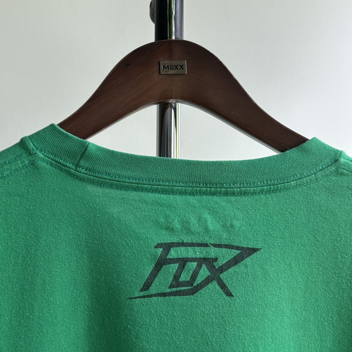 Fox Racing × Vintage VINTAGE Y2K FOX RACING BIG LOGO TEE Size US XL / EU 56 / 4 - 7 Thumbnail