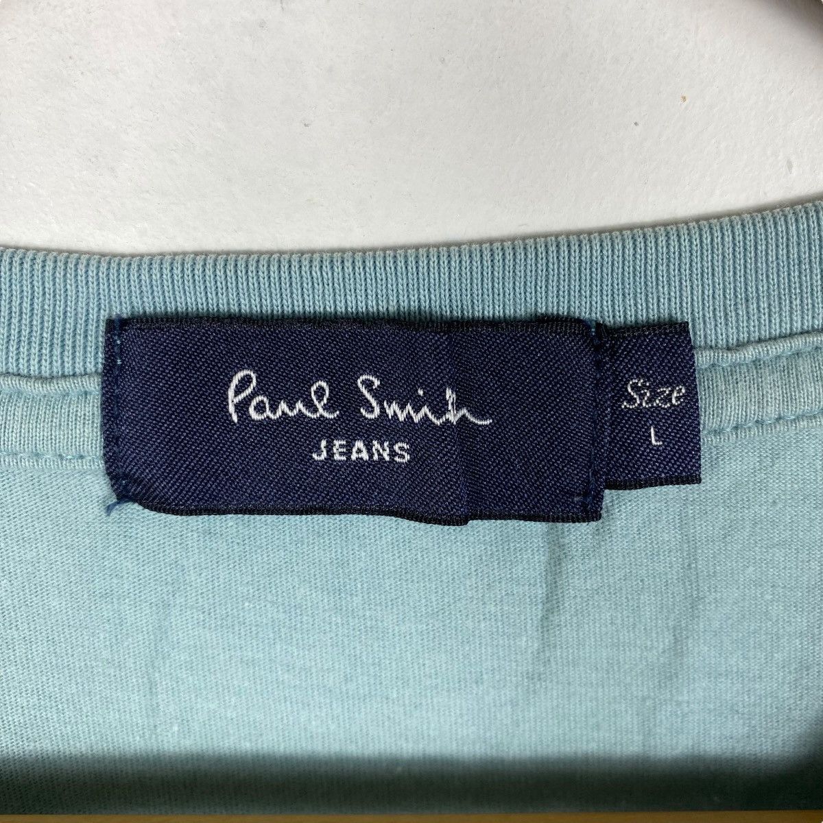 Paul Smith PAUL SMITH JEANS Triangle Graphic Tee Shirt Large Size Size US L / EU 52-54 / 3 - 6 Thumbnail