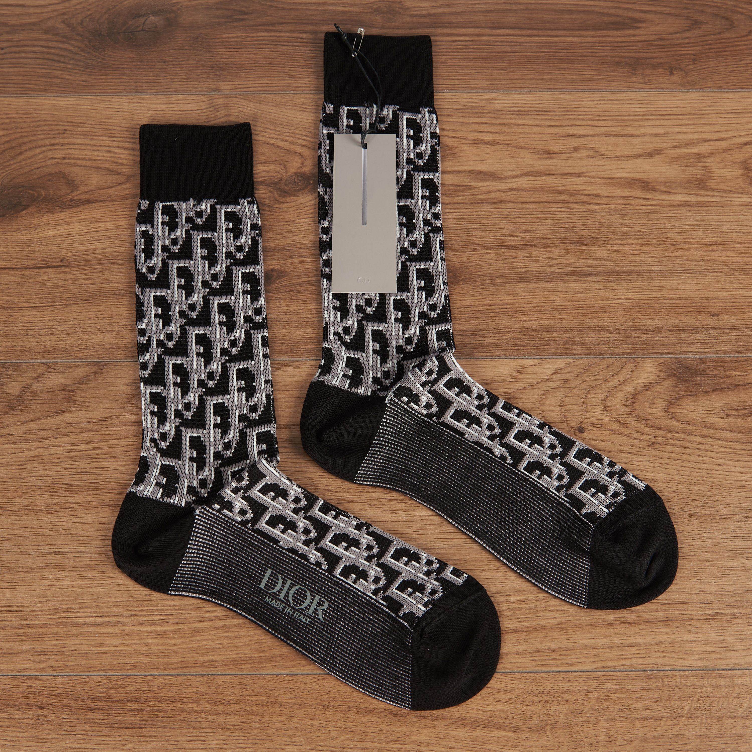 Okinawa Prefecture Dior Oblique Socks Dior Oblique Socks In