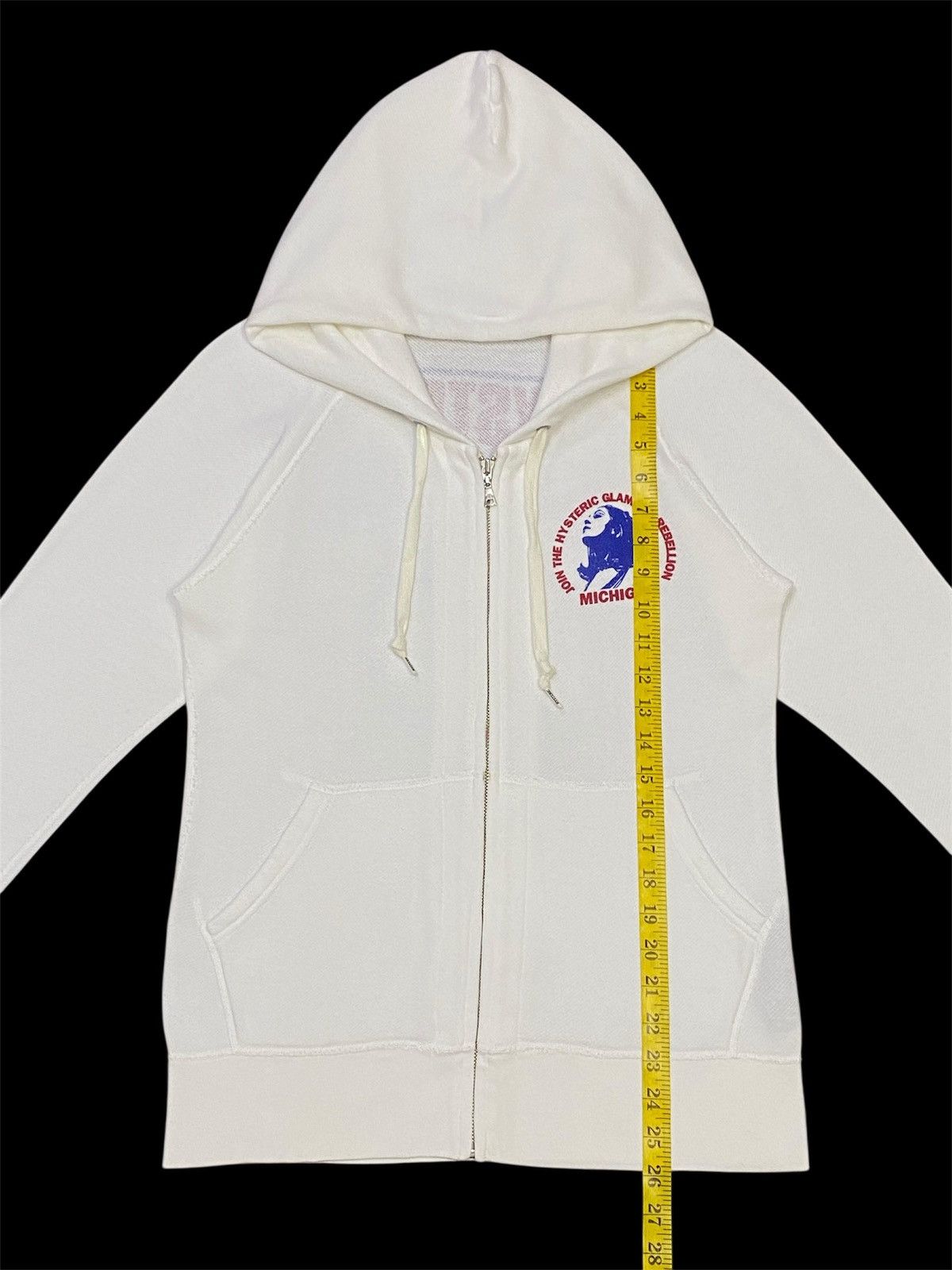 Hysteric Glamour Hysteric Glamour “THE SOUND REVOLUTION” Big Logo Hoodie Size S / US 4 / IT 40 - 20 Thumbnail