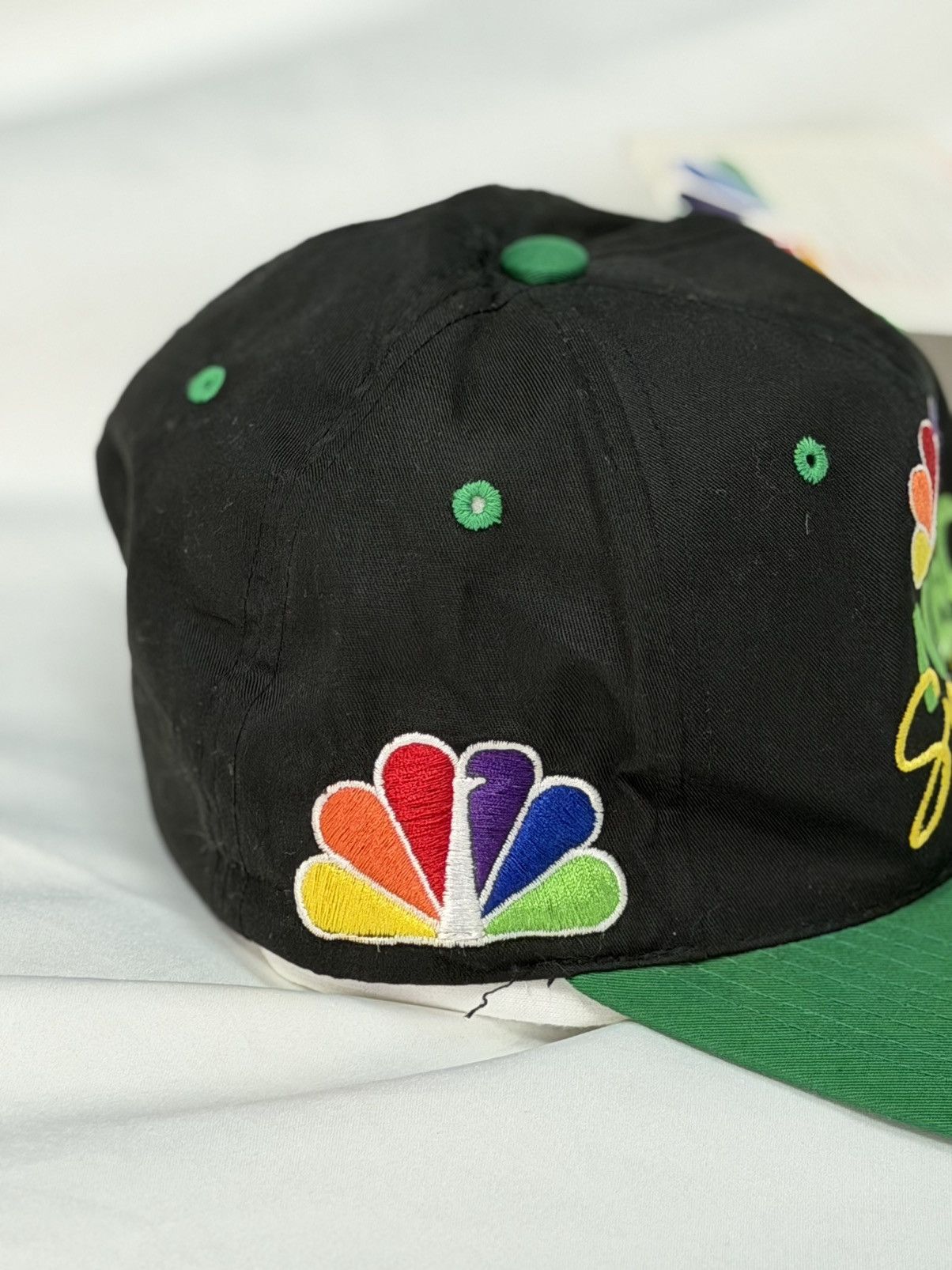 Nike Vintage 1996 NBC Sportsx Nike SportsSpecialties Snapback Cap Size ONE SIZE - 3 Thumbnail