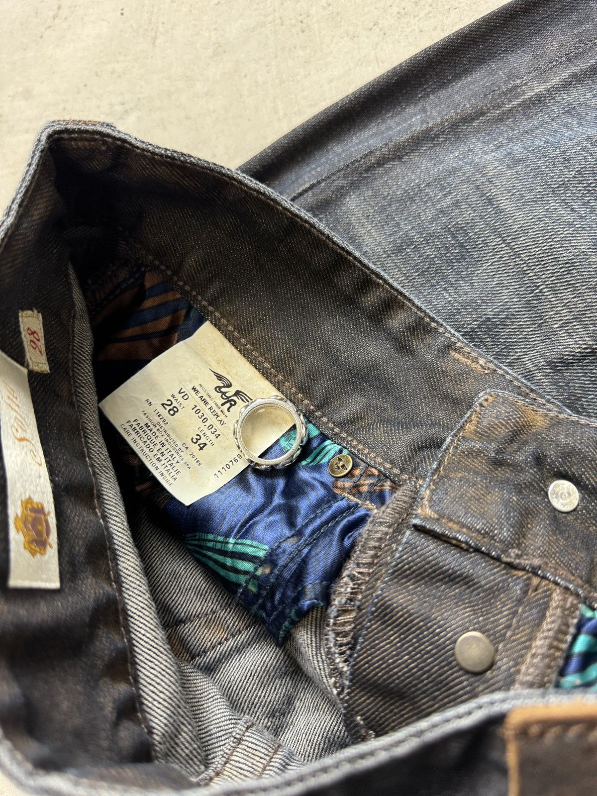 Other 2000s Sofia Mud-Wash Denim Size US 28 / EU 44 - 5 Thumbnail