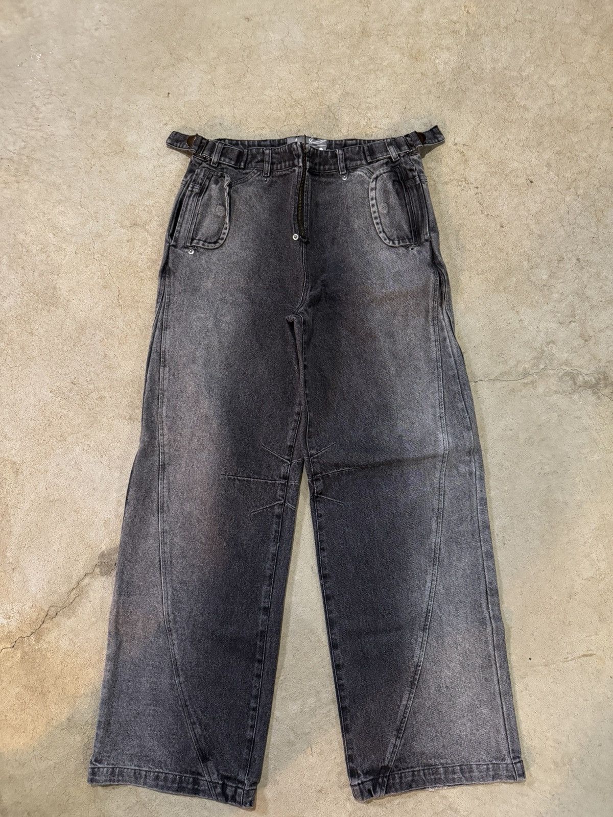 Vintage Fine Culture Two Tone Denim Size US 32 / EU 48 - 1 Thumbnail
