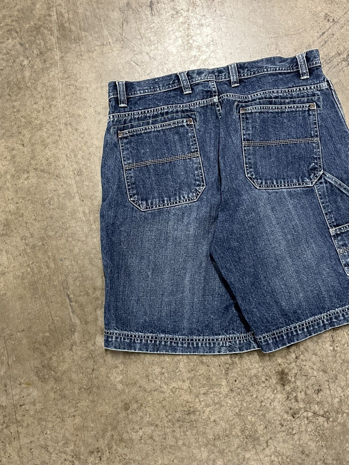 Vintage Jorts baggy fit y2k style carpenter cargos skater streetwear Size US 36 / EU 52 - 4 Thumbnail