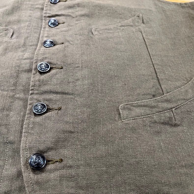 RRL Ralph Lauren RRL Ralph Lauren Military vest Size US M / EU 48-50 / 2 - 7 Thumbnail