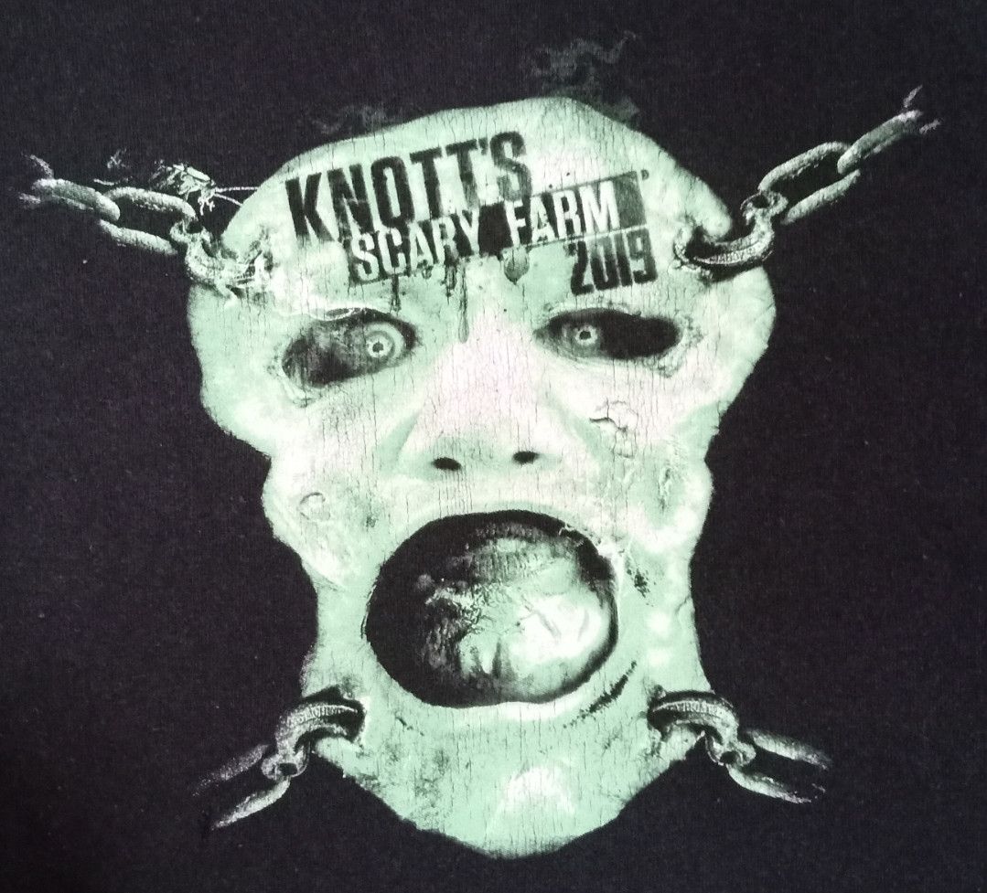 Expert Horror Knott's Scary Farm 2019 T-shirt Size US L / EU 52-54 / 3 - 6 Thumbnail