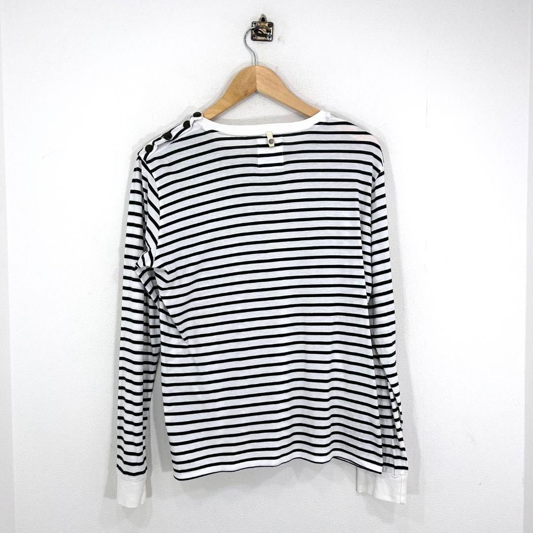 Visvim Striped Long Sleeve Shirt Size US M / EU 48-50 / 2 - 2 Thumbnail
