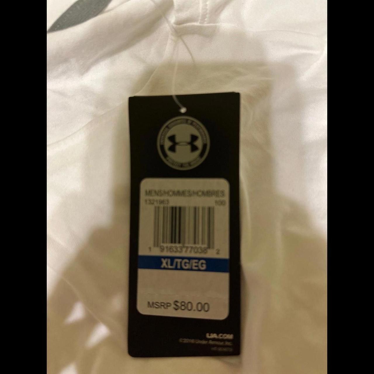 Under Armour New Under Armour Perpetual Mens Size US XL / EU 56 / 4 - 5 Thumbnail