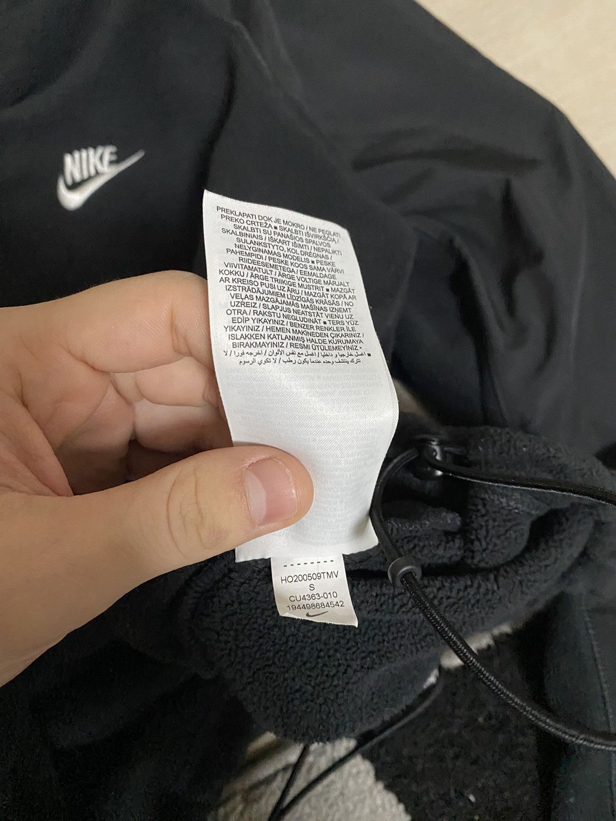 Nike × Vintage Nike Vintage Hoodie Nike vintage fleece hoodie y2k style M Size US M / EU 48-50 / 2 - 6 Thumbnail