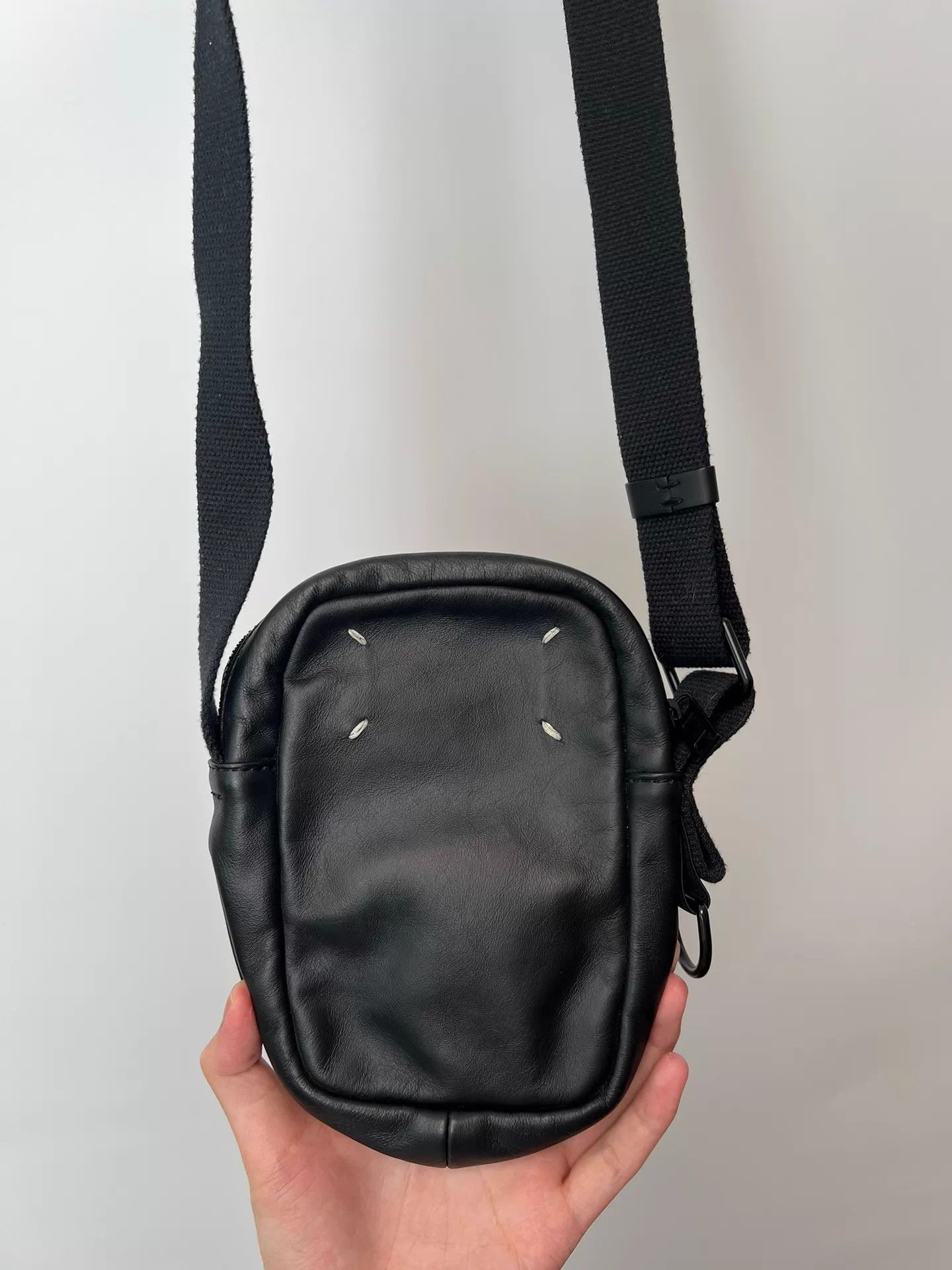 Maison Margiela Maison Margiela Calfskin Camera Bag Size Free Size ONE SIZE - 1 Thumbnail