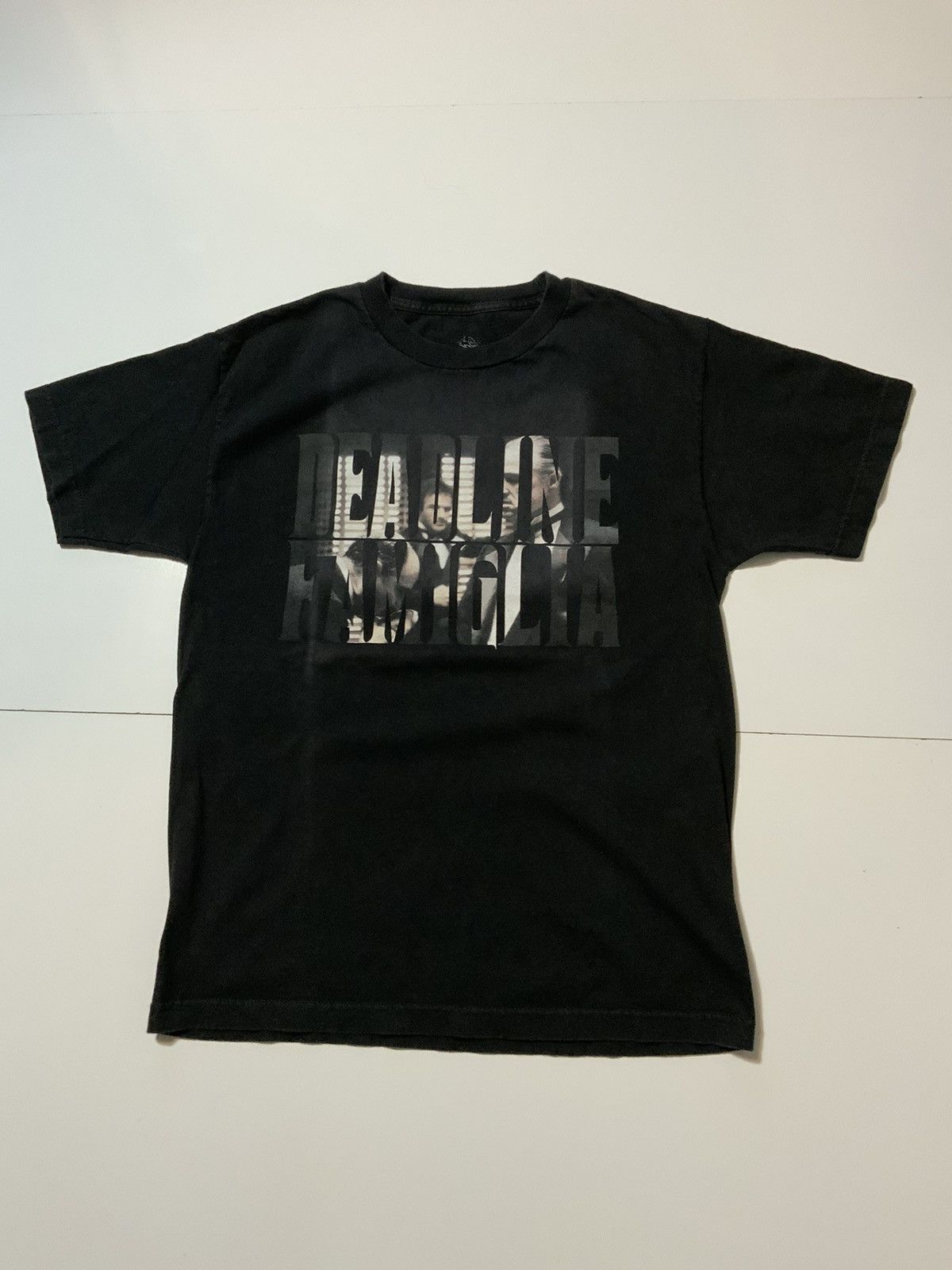 Deadline Famiglia The Godfather Mob Mafia S/S Crew T-Shirt