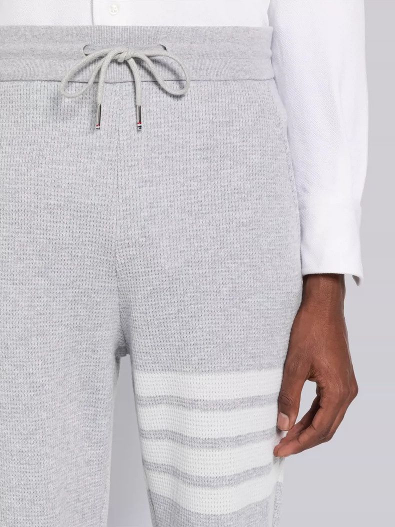 Thom Browne Thom Browne Huffug cashmere sweatpants Size US 39 - 4 Thumbnail