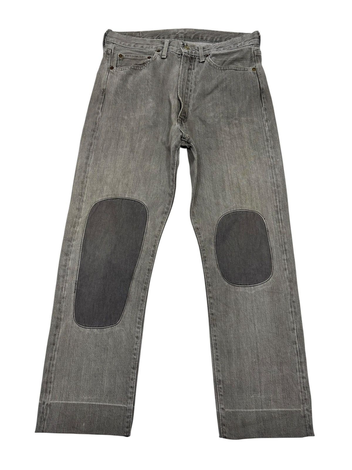 Kapital Vintage Kapital Knee Patches Style Made In Japan Denim Jeans Size US 33 - 7 Thumbnail