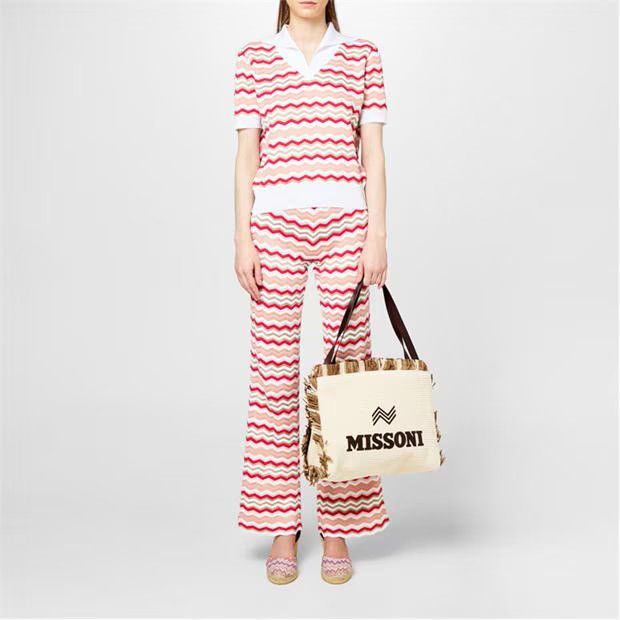 Missoni o1g2r1mq1124 Size: OS / Tote Logo Bag in Multicolor Size ONE SIZE - 5 Thumbnail