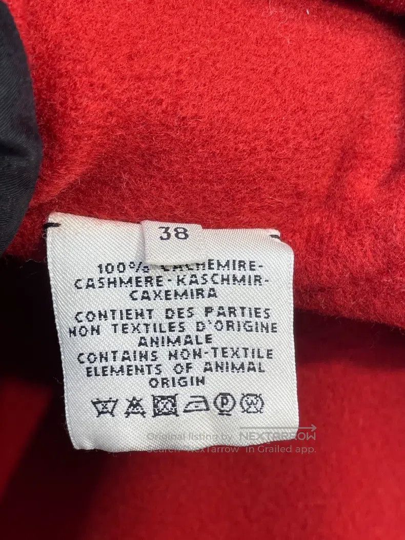 Hermes Hermes Cashmere Hooded Cloak Style Coat Jacket Size XS / US 0-2 / IT 36-38 - 7 Thumbnail