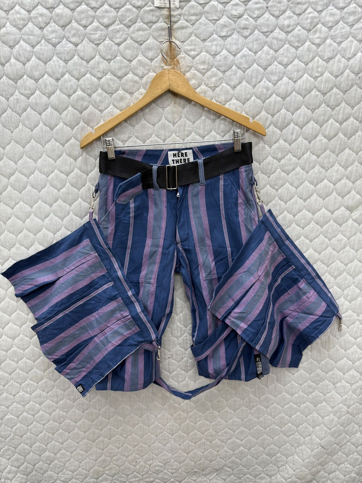 Seditionaries 🔥🔥🔥ARCHIVE HERE THERE PUNK BONDAGE SHORTS Size US 28 / EU 44 - 1 Thumbnail