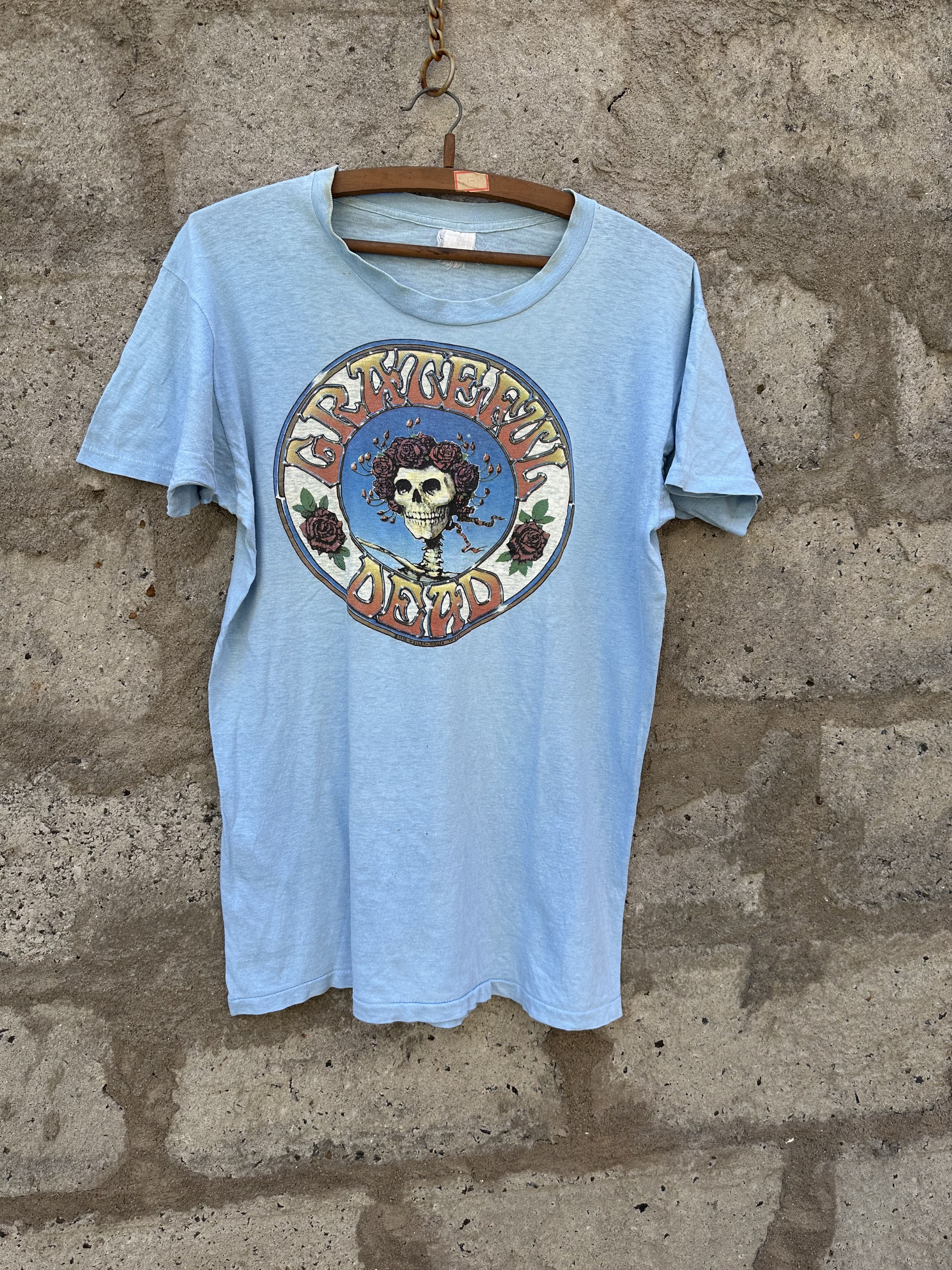 Grateful Dead Vintage Grateful Dead “Skull & Roses” T-Shirt – 1978 Size US M / EU 48-50 / 2 - 1 Thumbnail