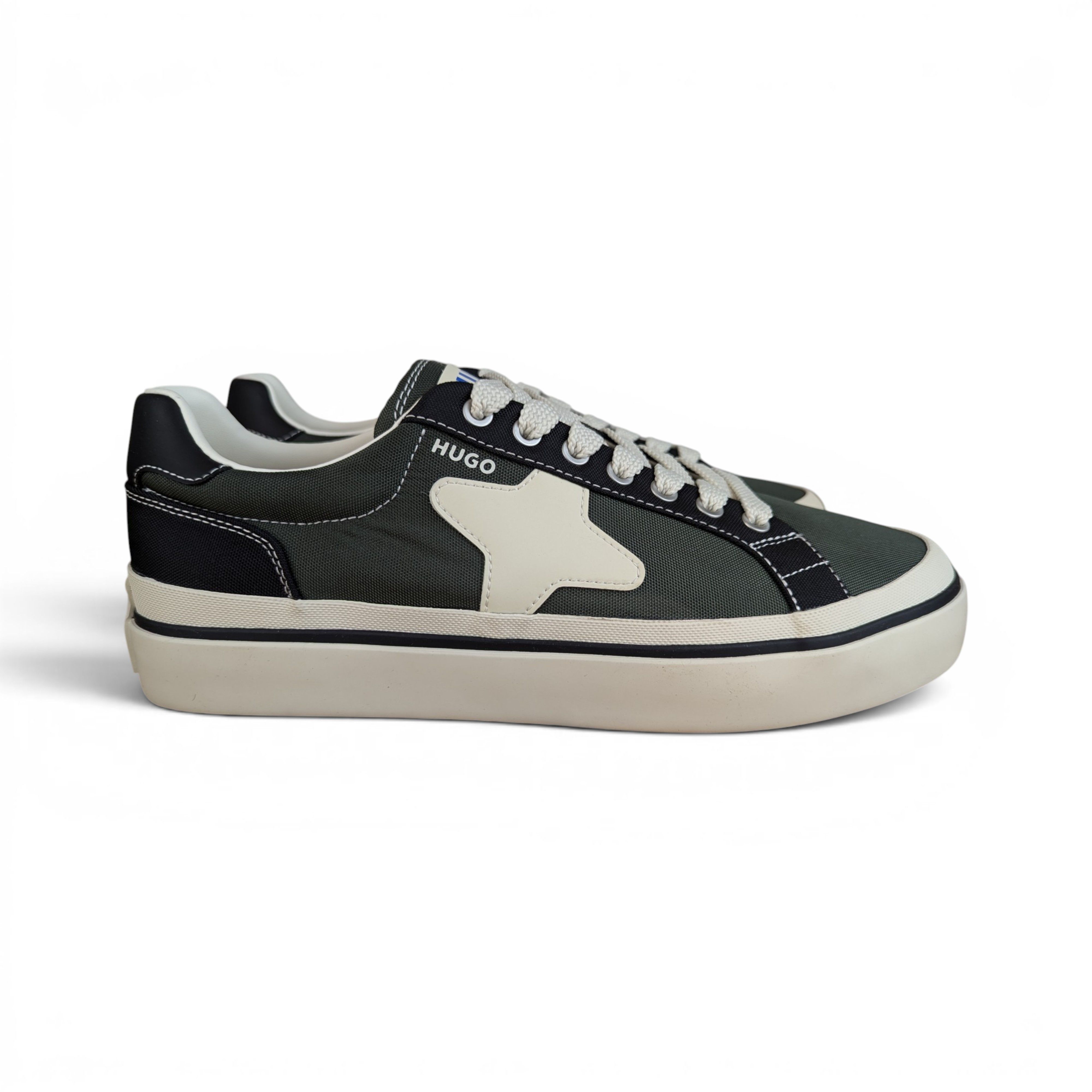 Hugo Boss HUGO BOSS KHAKI SNEAKERS Size US 9 / EU 42 - 4 Thumbnail