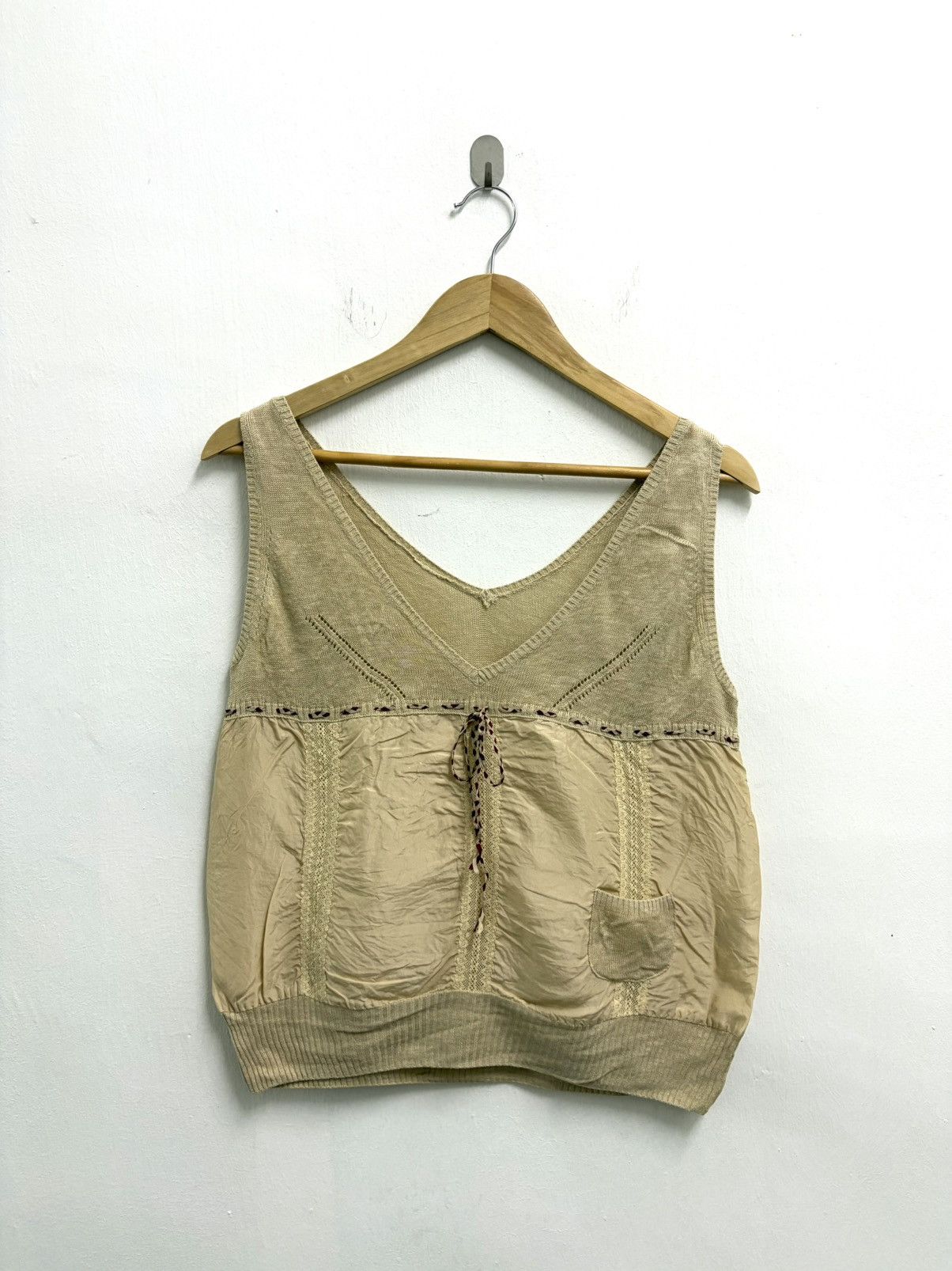 Tsumori Chisato Tsumori Chisato Tank Top Size XS / US 0-2 / IT 36-38 - 1 Thumbnail