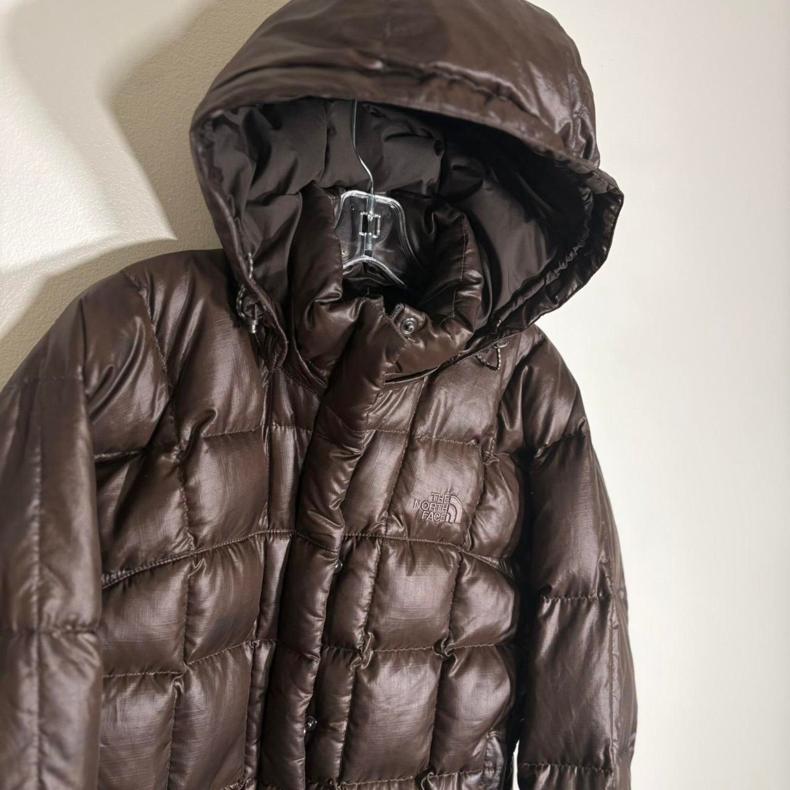 The North Face The north face mocha brown 600 down puffer jacket vintage Size S / US 4 / IT 40 - 3 Thumbnail