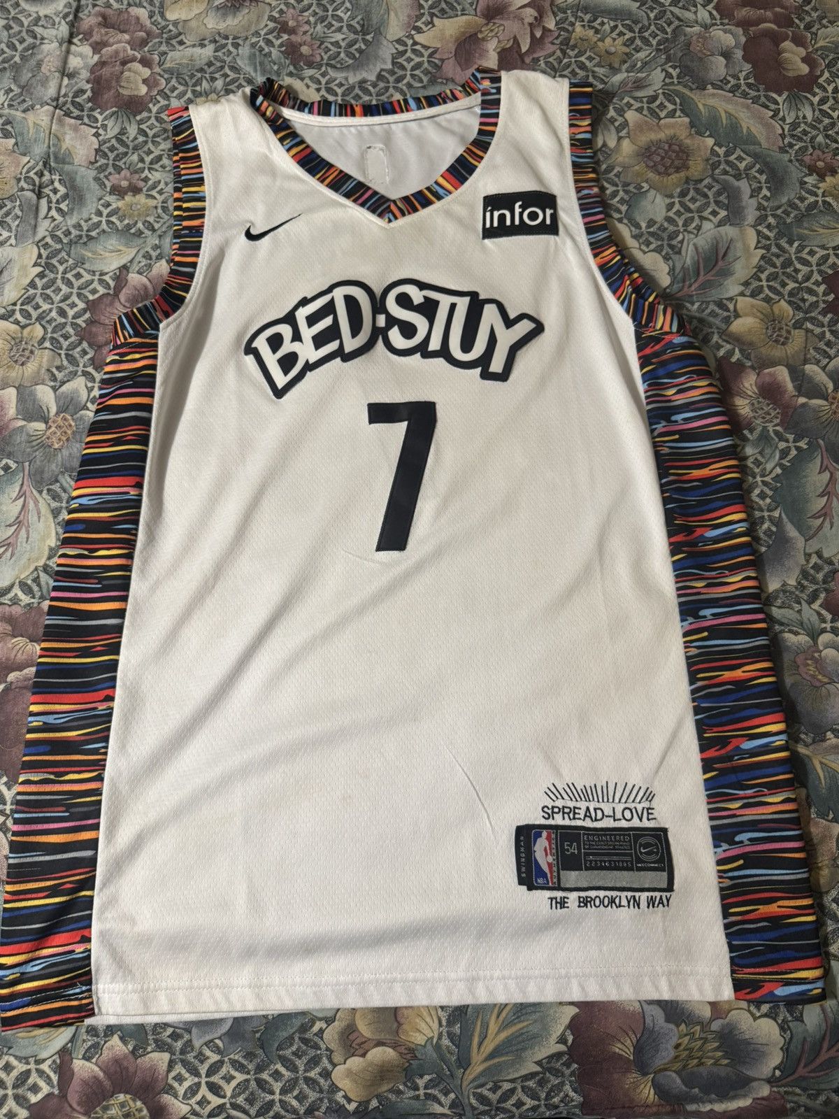 Jordan Brand × Nike XL KD jersey need gone Size US XL / EU 56 / 4 - 2 Thumbnail