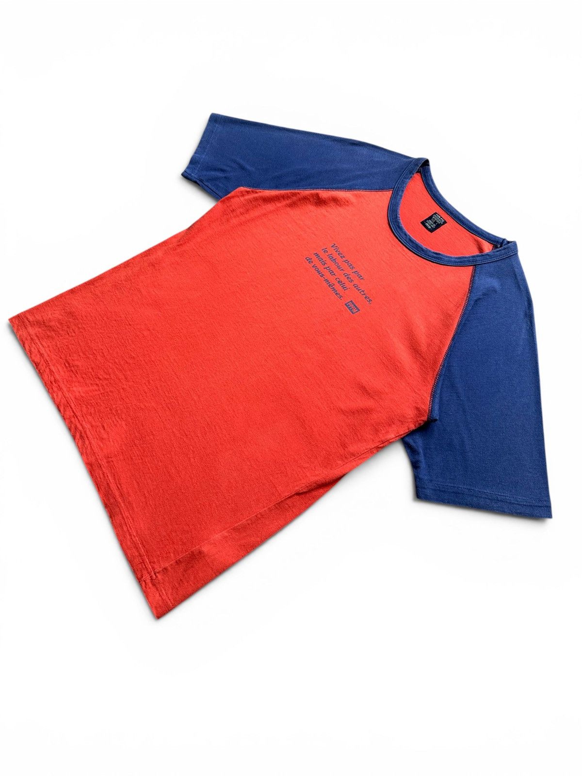 PPFM S/S 2000 PPFM raglan tee Size US M / EU 48-50 / 2 - 3 Thumbnail