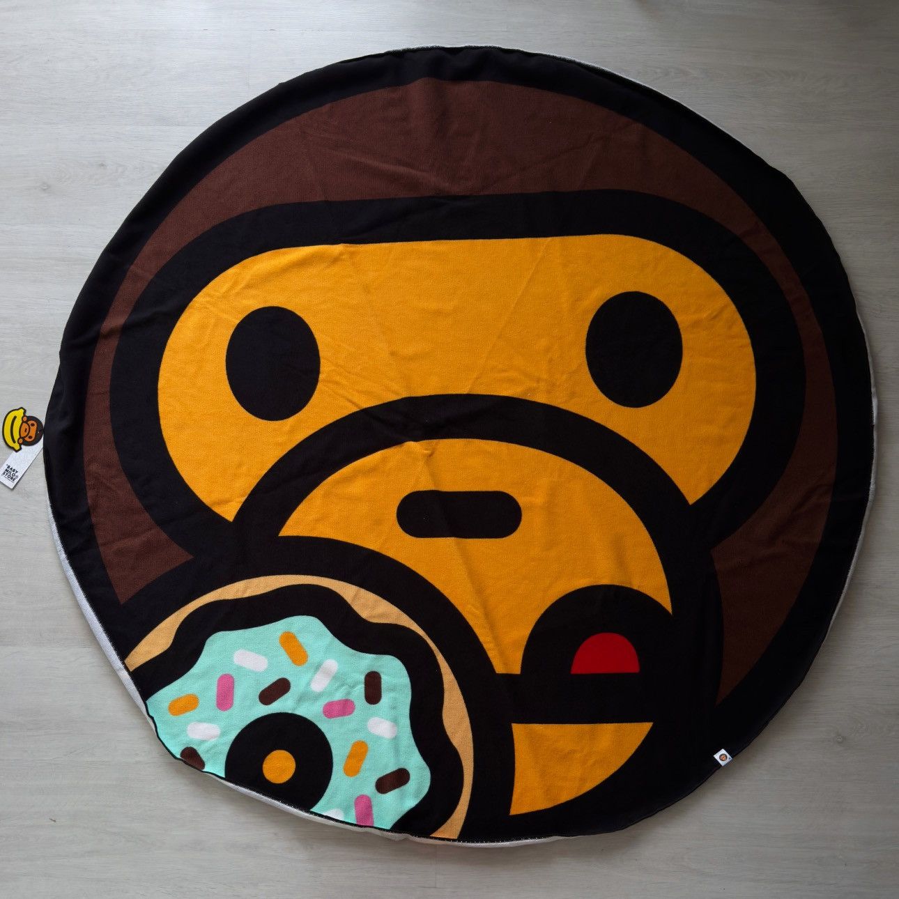 Bape Bape Baby Milo Beach Towel Brown 2023 Size ONE SIZE - 3 Thumbnail