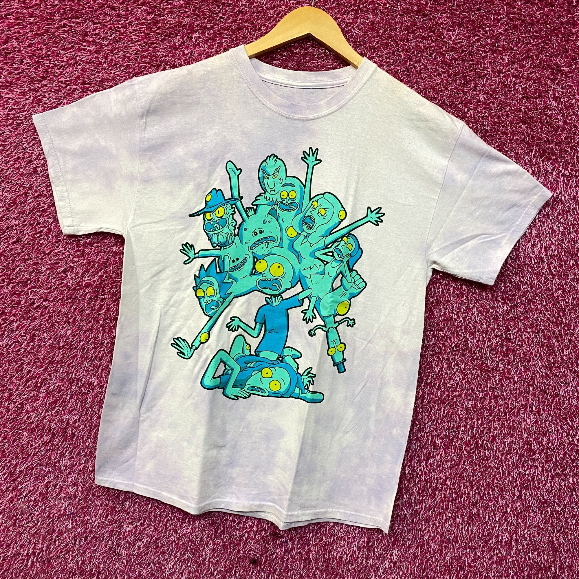 Other Adult Swim Rick & Morty Mutated Graphic Design T-Shirt Large Size US L / EU 52-54 / 3 - 3 Thumbnail
