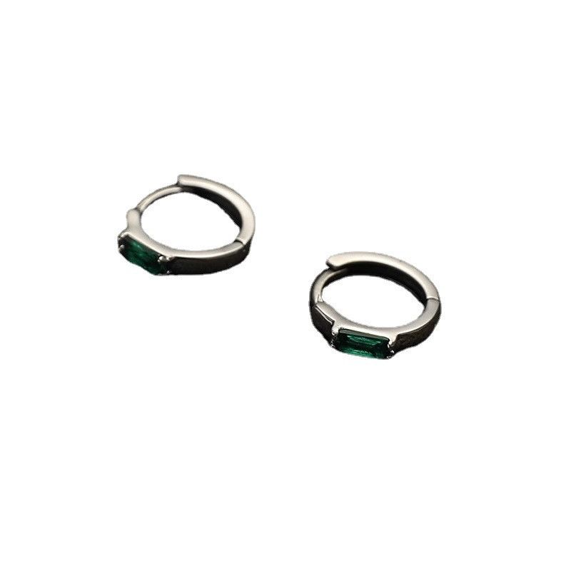 Jewelry × Sterling Silver Crazy Earrings One Pairs Chrome Jewelry Size ONE SIZE - 5 Thumbnail