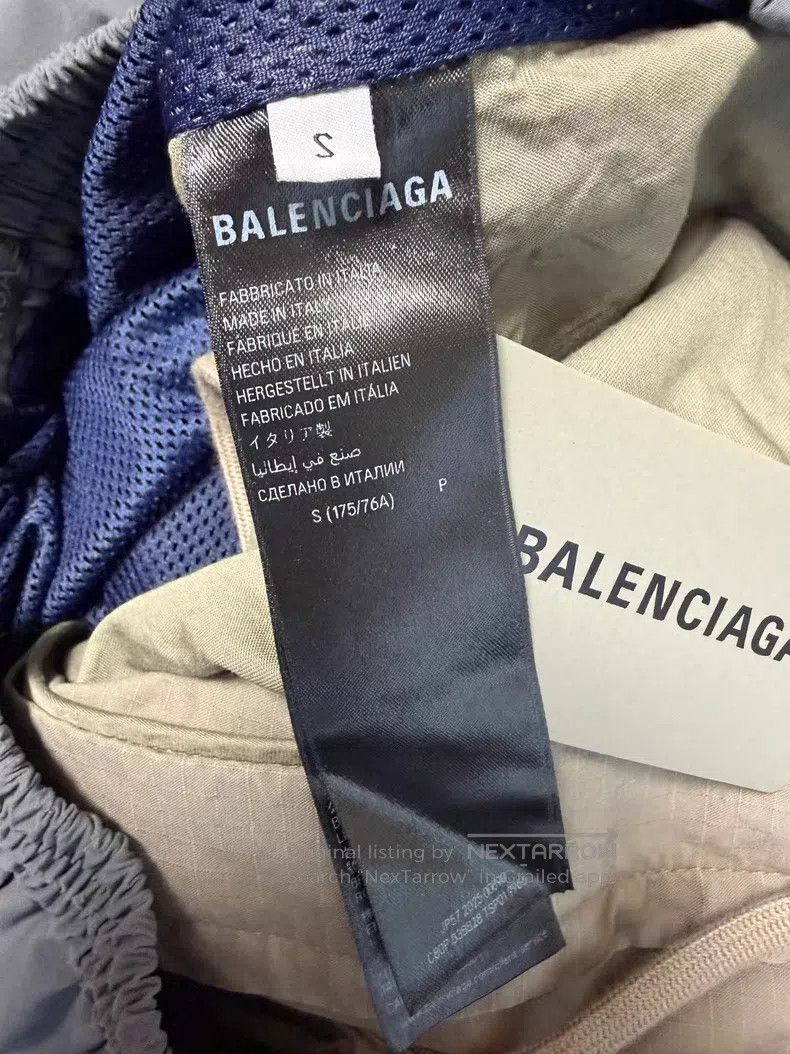 Balenciaga Balenciaga size S Front and back patched loose cargo pants Size US 30 / EU 46 - 4 Thumbnail
