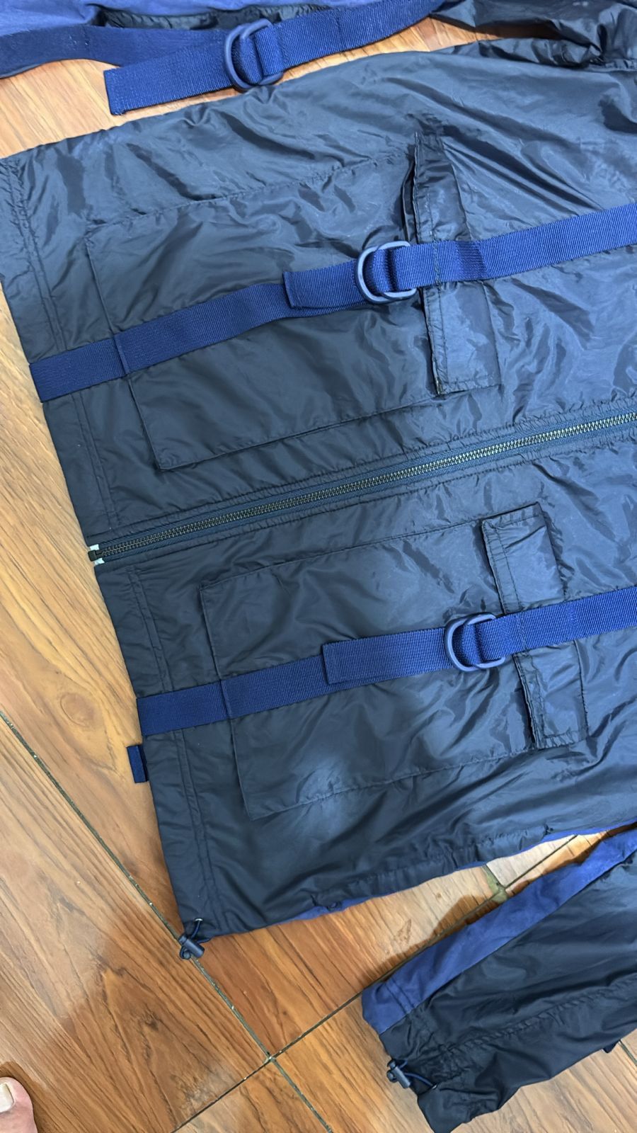 Issey Miyake Issey Miyake Men Bondage Jacket Size US L / EU 52-54 / 3 - 4 Thumbnail