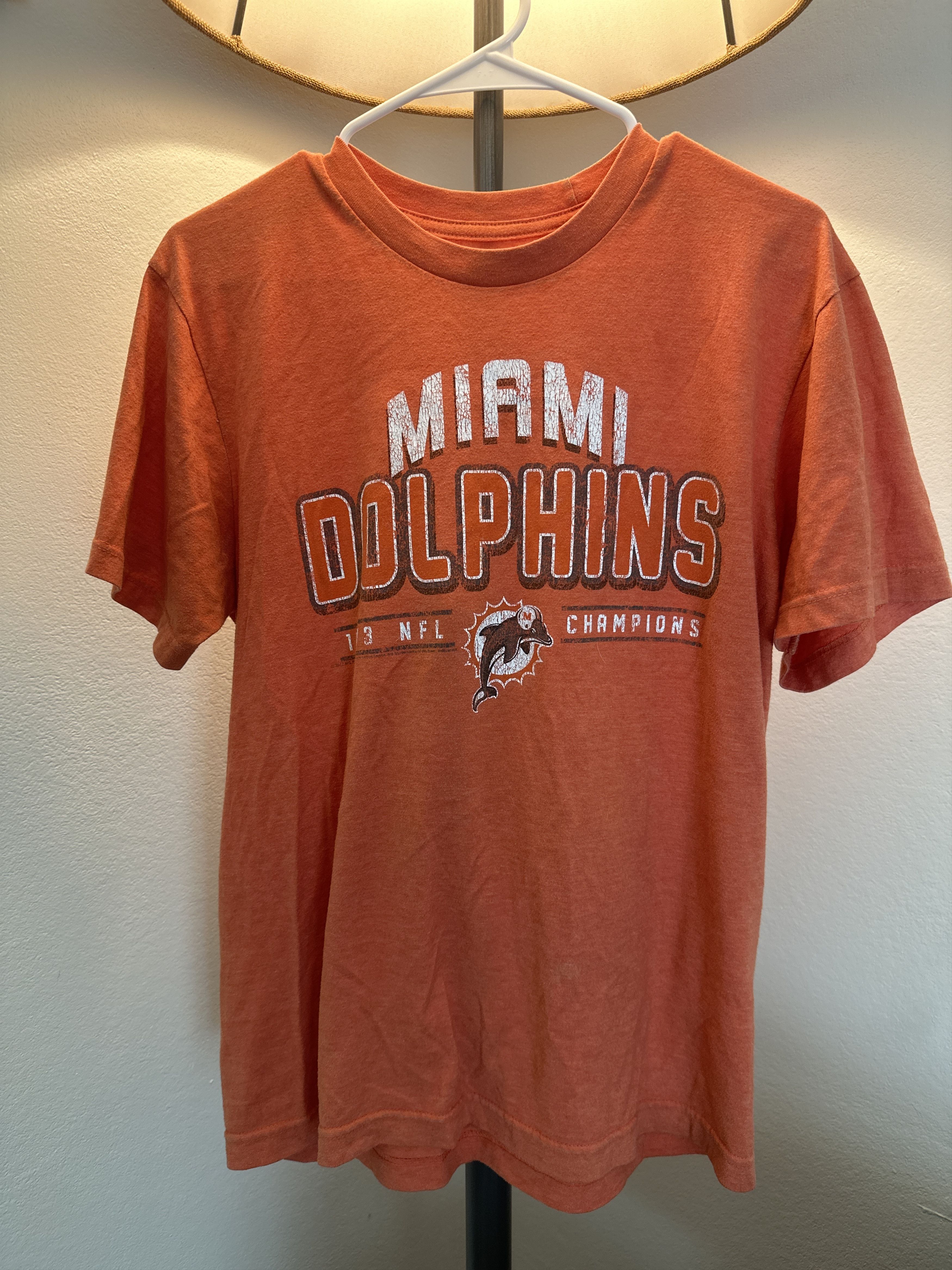 NFL Miami Dolphins Tshirt Size US S / EU 44-46 / 1 - 1 Thumbnail