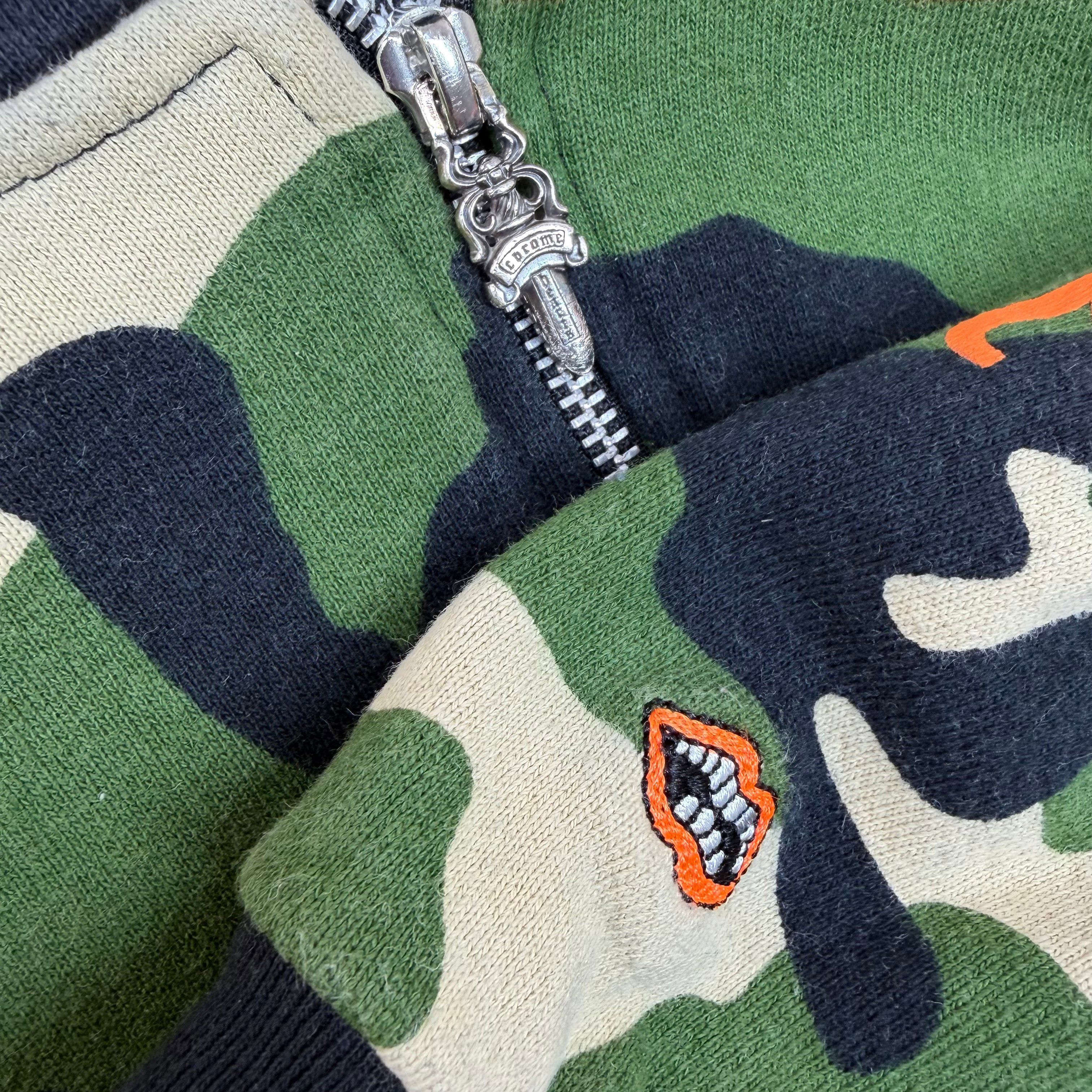 Chrome Hearts Chrome Hearts Matty Boy Caution Camo Thermal Zip Up M Size US M / EU 48-50 / 2 - 6 Thumbnail