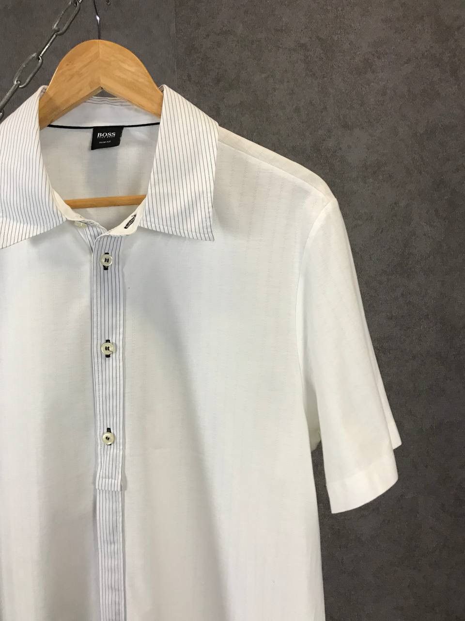 Designer × Hugo Boss Hugo Boss designer shirt Size US XL / EU 56 / 4 - 2 Thumbnail