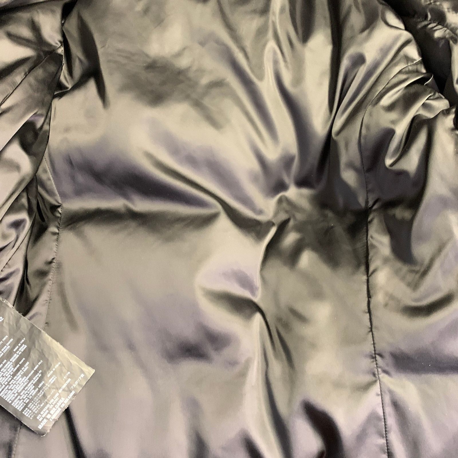 Prada PRADA Size 6 Polyamide Quilted Fur Collar Button Down Coat Size M / US 6-8 / IT 42-44 - 7 Thumbnail
