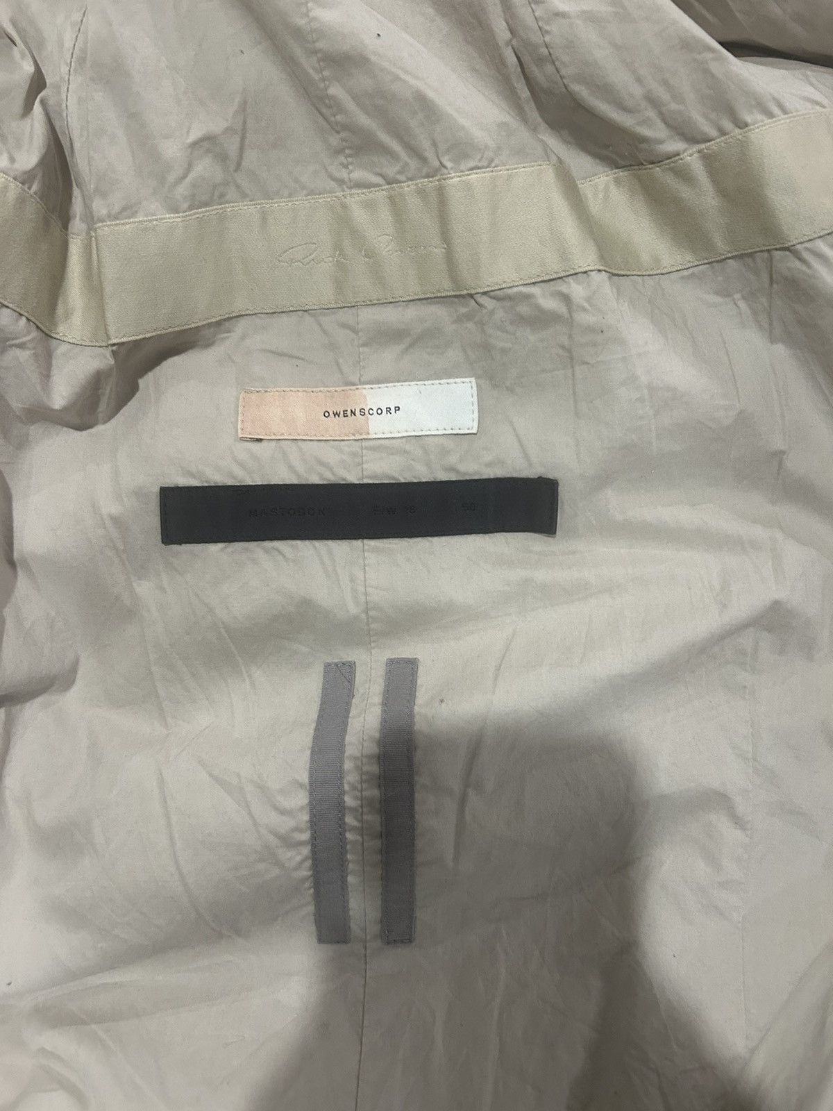 Rick Owens Rick Owens FW’16 Mastadon Trench Coat Size US M / EU 48-50 / 2 - 3 Thumbnail