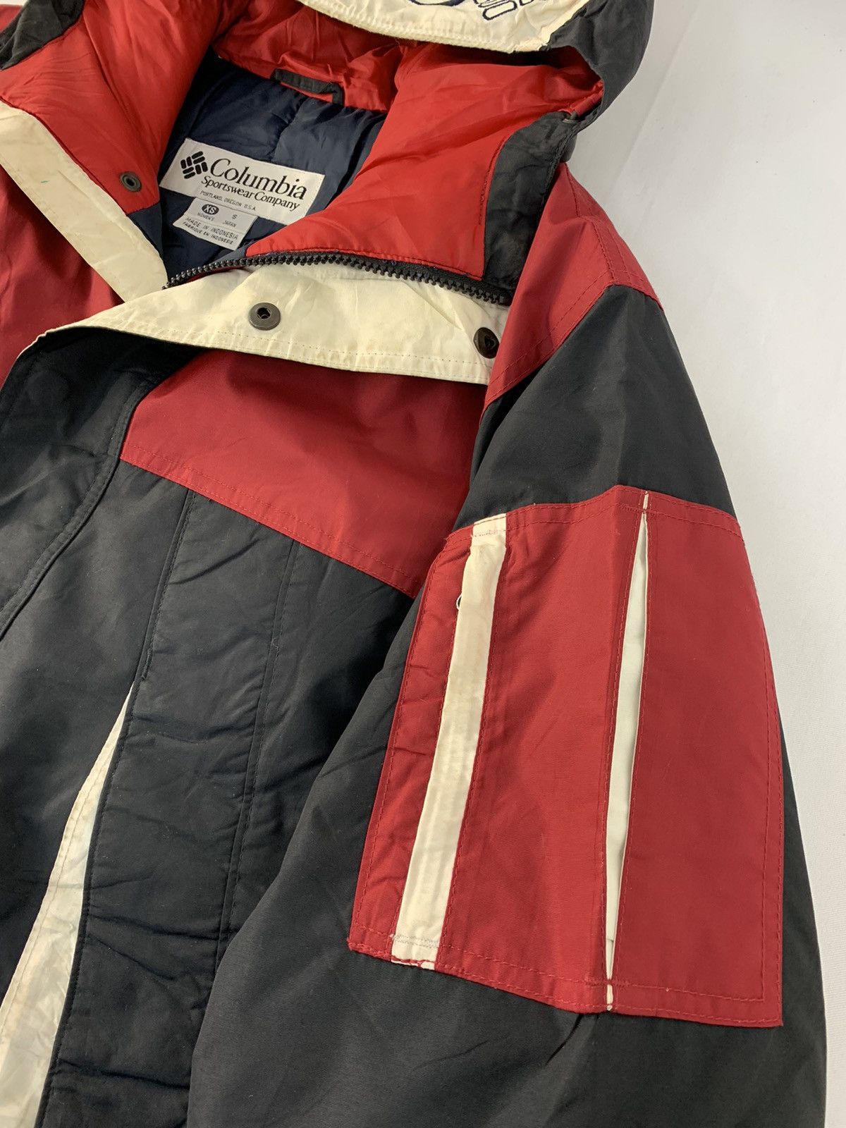 Columbia Columbia Bomber Puffer Hooded Padded Jacket Size S / US 4 / IT 40 - 4 Thumbnail