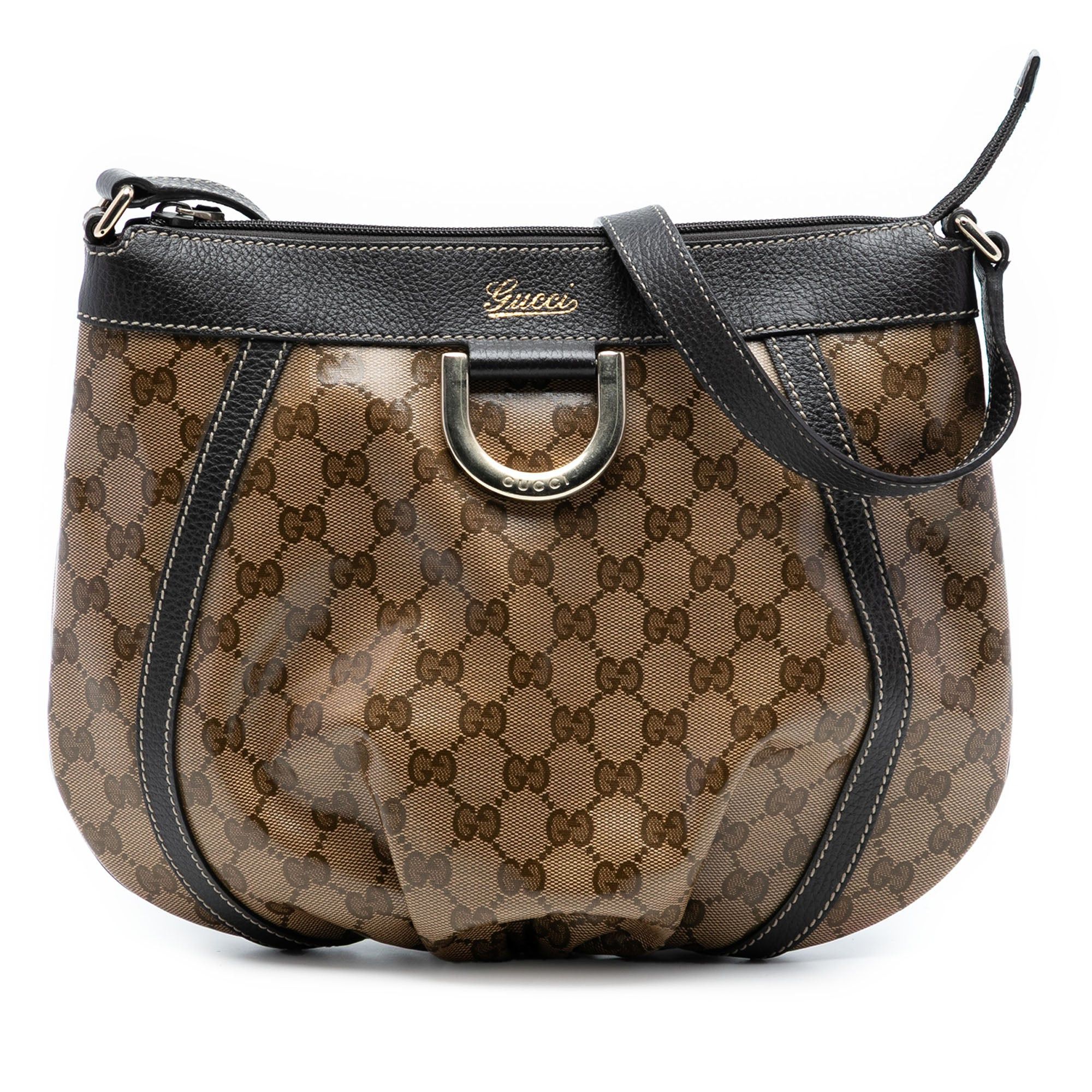 Gucci GG Crystal Abbey D Ring Crossbody Size ONE SIZE - 1 Thumbnail
