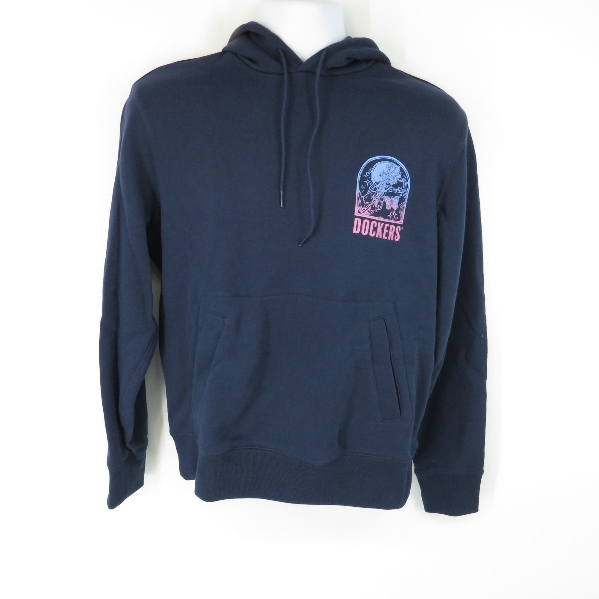 Other Dockers Pride Navy Graphic Hoodie Small Unisex NWT $70 Size US S / EU 44-46 / 1 - 1 Thumbnail